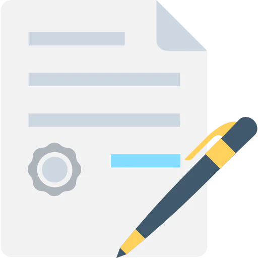 Contract ícono