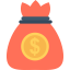 Money bag icon 64x64