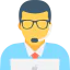 Telemarketer icon 64x64