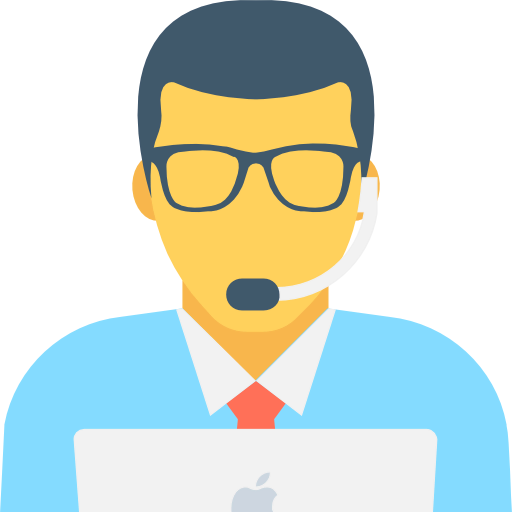 Telemarketer icon
