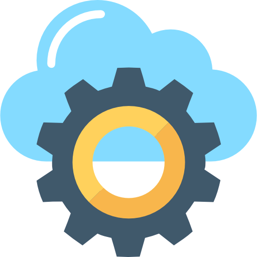 Cloud computing ícono