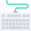 Keyboard icon 64x64