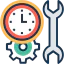 Time management icon 64x64