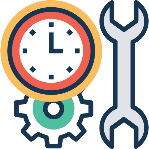 Time management icon