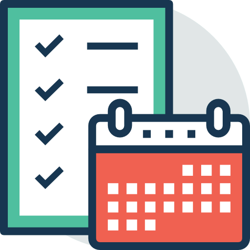 Schedule icon