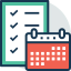 Schedule icon 64x64