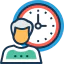 Working hours іконка 64x64