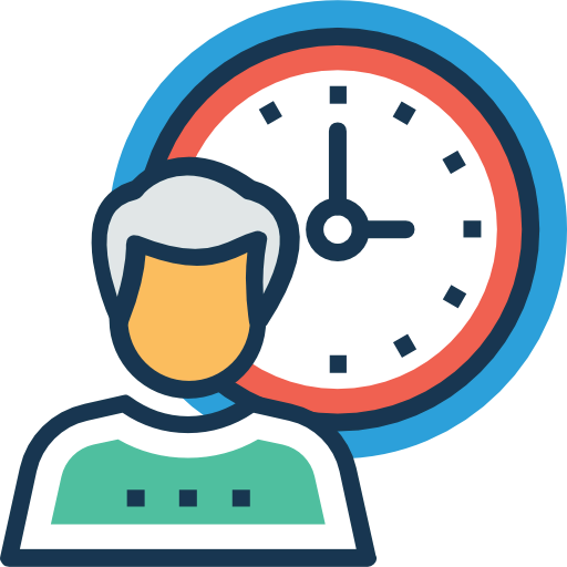 Working hours icon