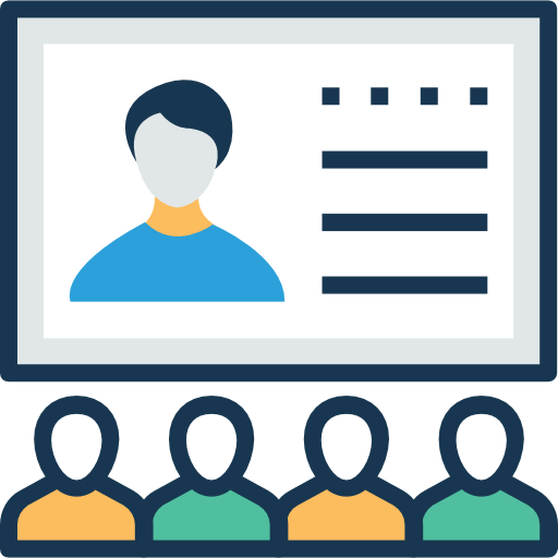 Presentation icon