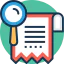 Receipt icon 64x64