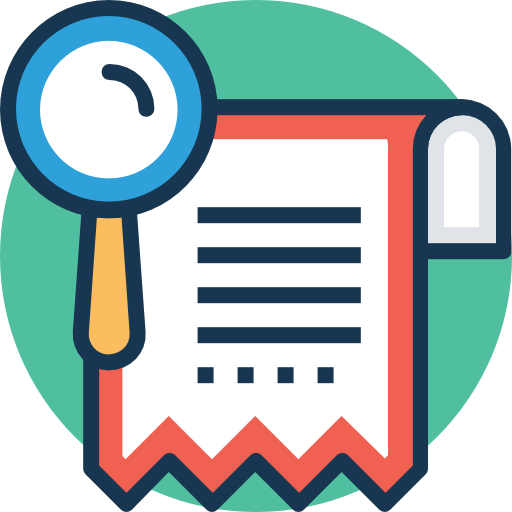 Receipt icon