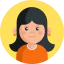 Girl icon 64x64