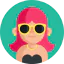 Girl icon 64x64