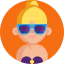 Girl icon 64x64