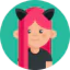 Girl icon 64x64