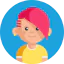 Girl icon 64x64