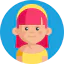 Girl icon 64x64