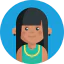 Girl icon 64x64