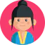 Girl icon 64x64