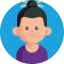 Girl icon 64x64