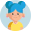 Girl icon 64x64