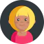 Girl icon 64x64