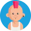 Punk icon 64x64