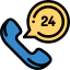 24 hours іконка 64x64