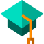 Mortarboard icon 64x64