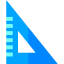Set square icon 64x64