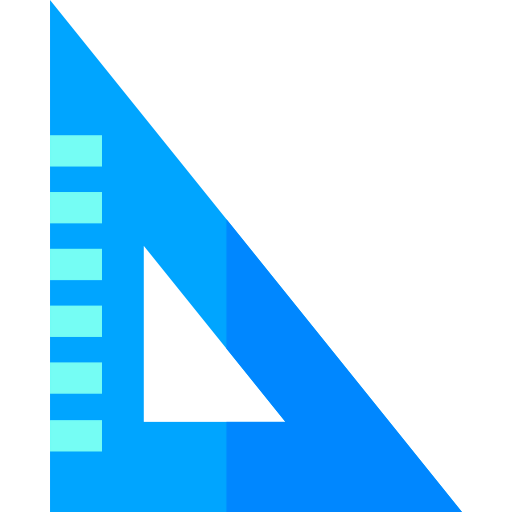 Set square icon