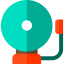 Alarm bell icon 64x64