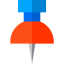 Push pin ícone 64x64
