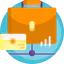 Работа из дома иконка 64x64