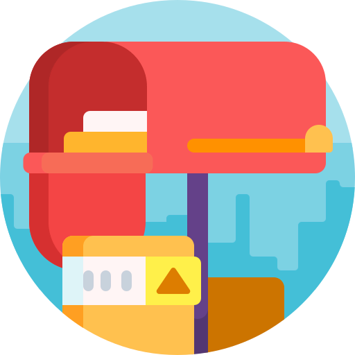 Mailbox icon