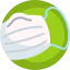 Face mask biểu tượng 64x64
