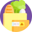 Food delivery icon 64x64