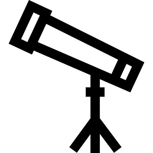 Telescope icon