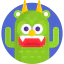 Монстр иконка 64x64