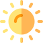 Sun icon 64x64