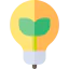 Ecologic light bulb Ikona 64x64