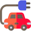 Electric car Symbol 64x64