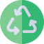 Recycling icon 64x64