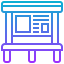 Bus stop icon 64x64