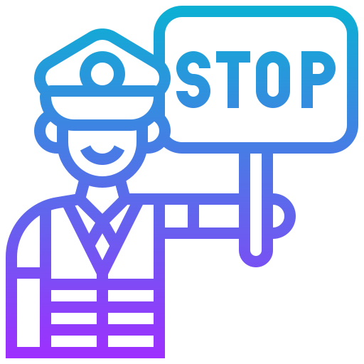 Crossing icon