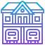 Fire station icon 64x64