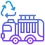 Garbage truck icon 64x64
