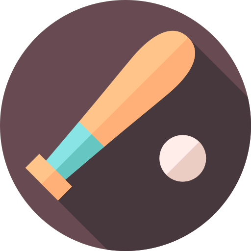 Baseball bat icon