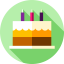 Birthday cake icon 64x64