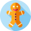 Gingerbread man ícono 64x64